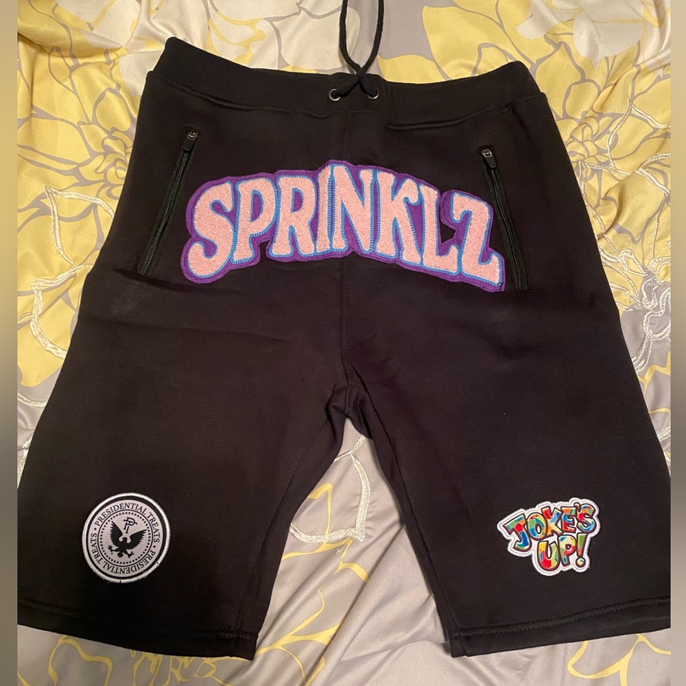 Presidental Treats sprinklz shorts